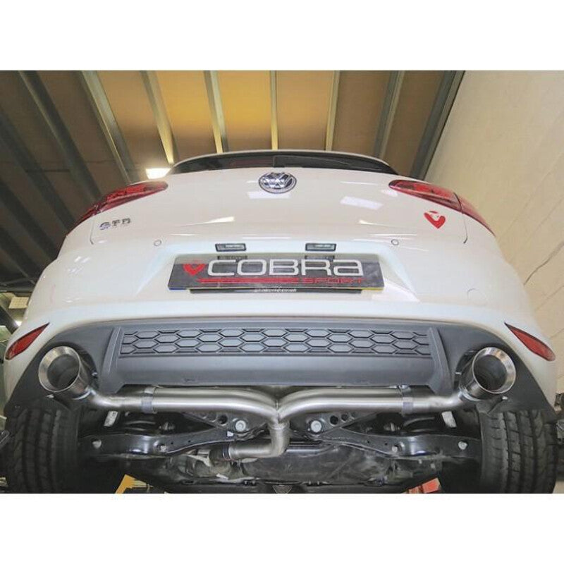Carica immagine in Galleria Viewer, Linea di Scarico "Catback" Cobra per VW Golf 7 2.0L TDI "GTI Style" (14-17)
