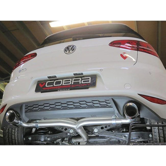 Linea di Scarico "Catback" Cobra per VW Golf 7 2.0L TDI "GTI Style" (14-17)