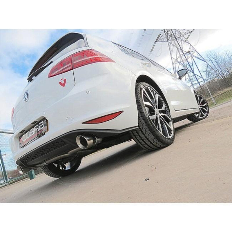 Silenziatore Cobra per VW Golf 7 2.0L TDI "GTI Style" (14-17)