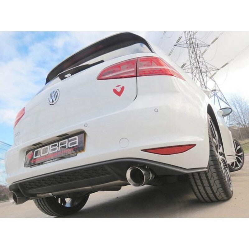 Silenziatore Cobra per VW Golf 7 2.0L TDI "GTI Style" (14-17)