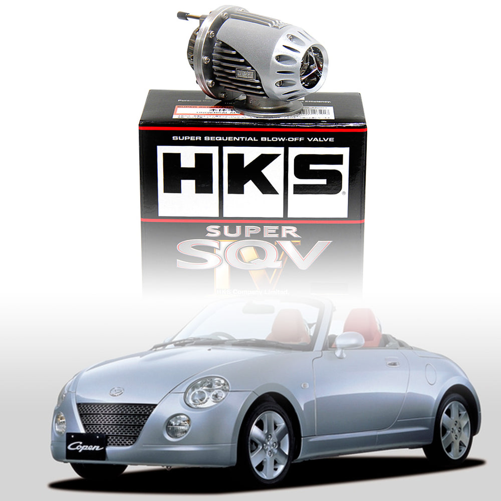 Kit Specifico Dump Valve HKS Super SQV IV per Daihatsu Copen