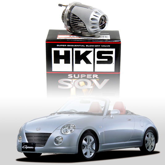 Kit Specifico Dump Valve HKS Super SQV IV per Daihatsu Copen