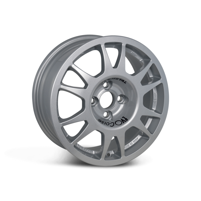 Cerchio Evo Corse SanremoCorse 7x15 6x139.7 ET50 - Argento (Can-Am)