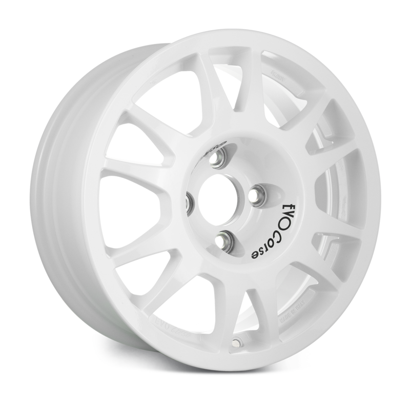 Carica immagine in Galleria Viewer, Cerchio Evo Corse SanremoCorse 7x15 6x139.7 ET50 - Bianco (Can-Am)
