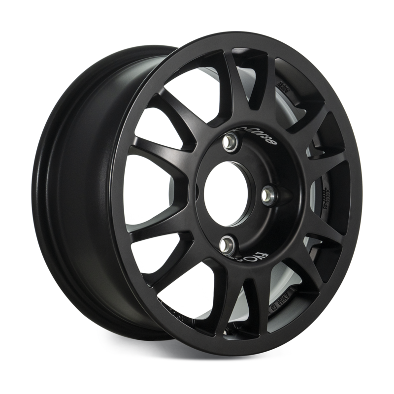 Cerchio Evo Corse SanremoCorse 7x15 6x139.7 ET50 - Nero opaco (Can-Am)