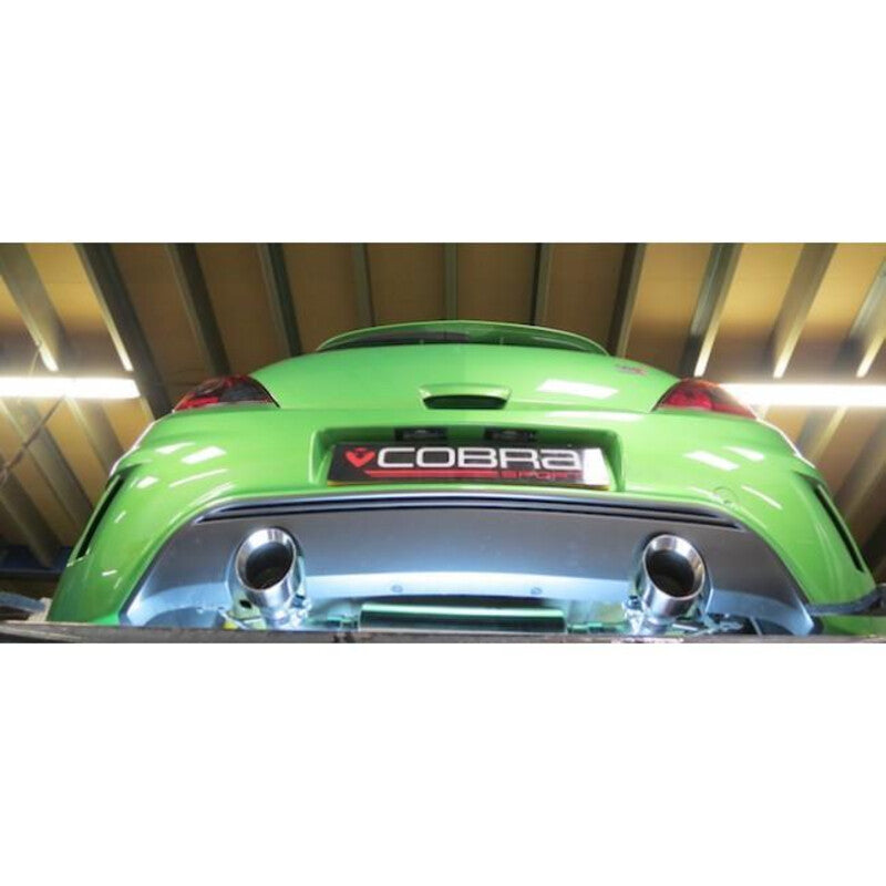 Linea di Scarico "Catback" Cobra per Opel Corsa D Nürburgring (07-09)