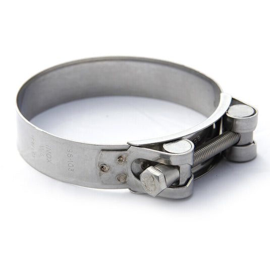 Fascetta Inox a Perno (Rinforzata) Ø104-112 mm