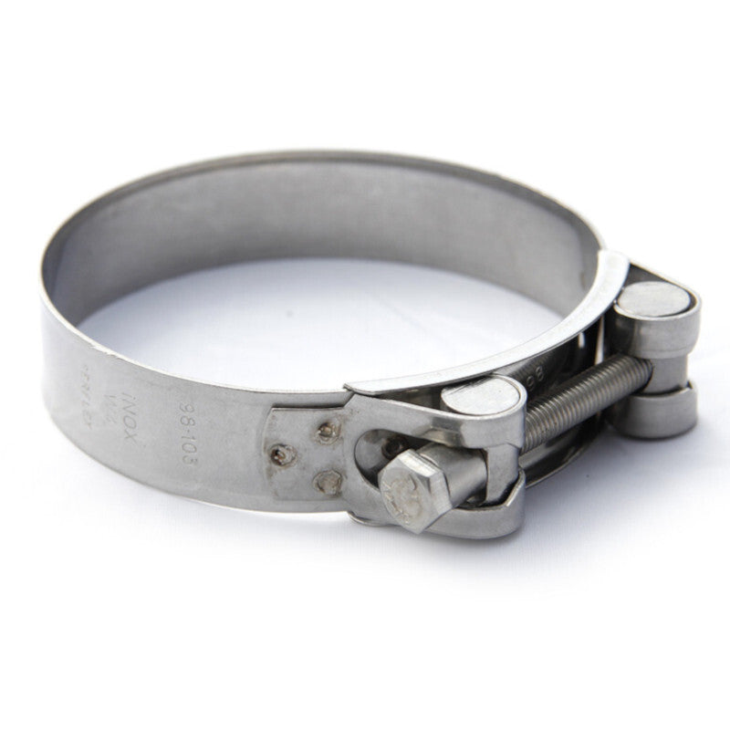 Fascetta Inox a Perno (Rinforzata) Ø122-130mm