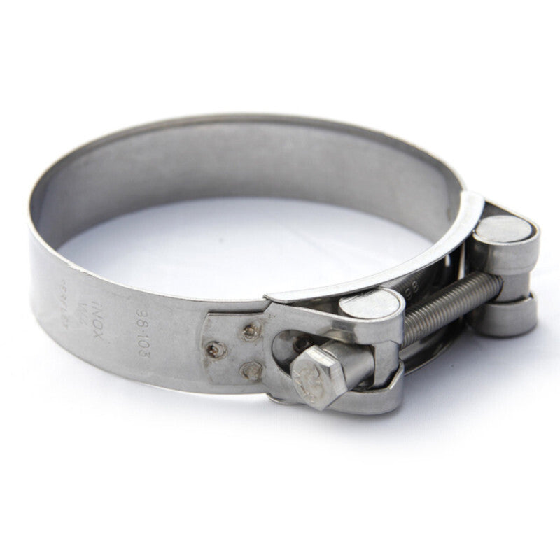 Fascetta Inox a Perno (Rinforzata) Ø140-148 mm