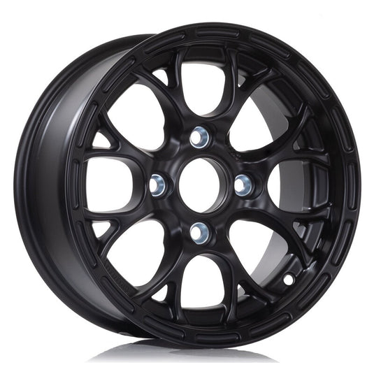 Cerchio Compomotive CXR 1382 8x13 4x108 ET20 - Nero (Caterham Ar. - 63.5 mm)