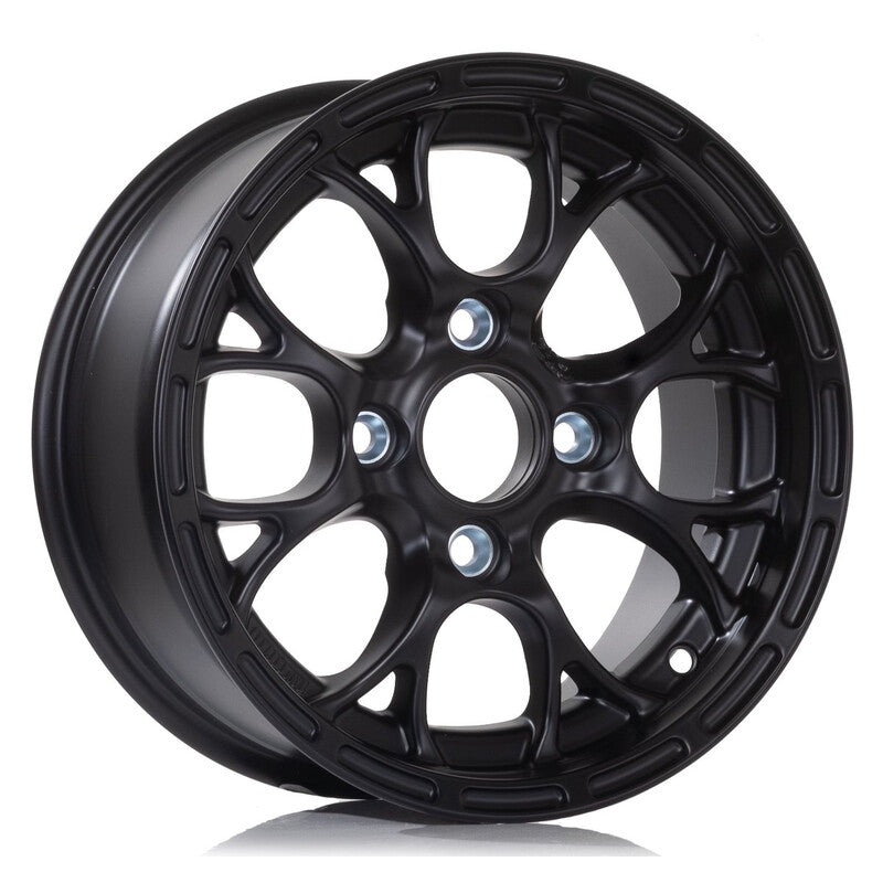 Carica immagine in Galleria Viewer, Cerchio Compomotive CXR 1363 6x13 4x108 ET24 - Nero (Caterham Av. - 63.5 mm)
