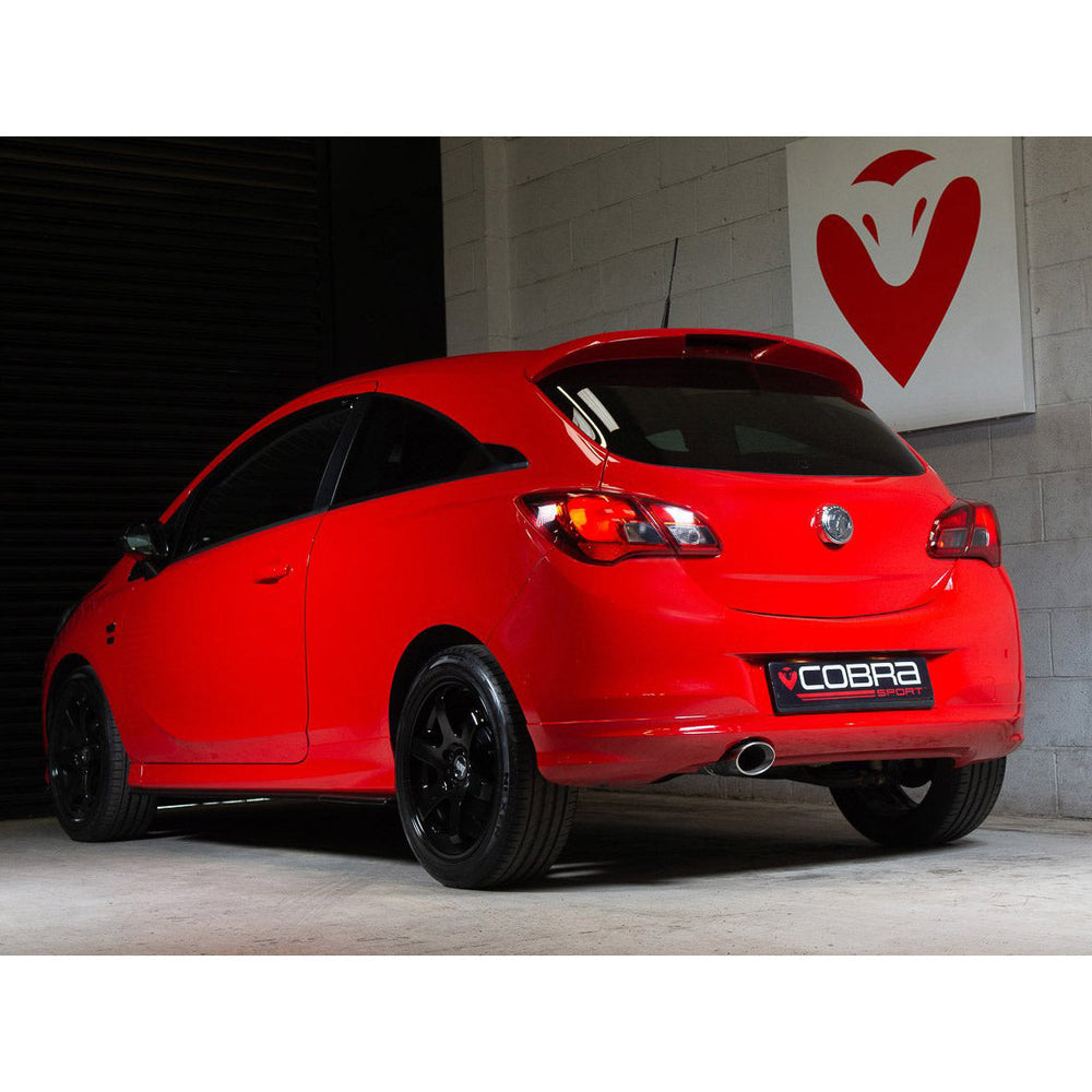Silenziatore Cobra per Opel Corsa E 1.4L Atmo (15-19)