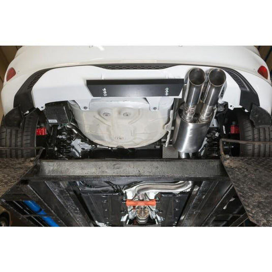 Linea di Scarico "Catback" Cobra per Ford Fiesta ST MK8 - con Valvola