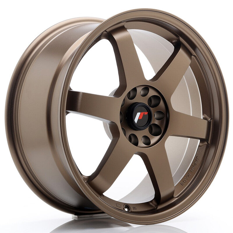 Carica immagine in Galleria Viewer, Cerchio Japan Racing JR-3 8,5x18 5x114.3/5x120 ET30 - Bronzo anodizzato

