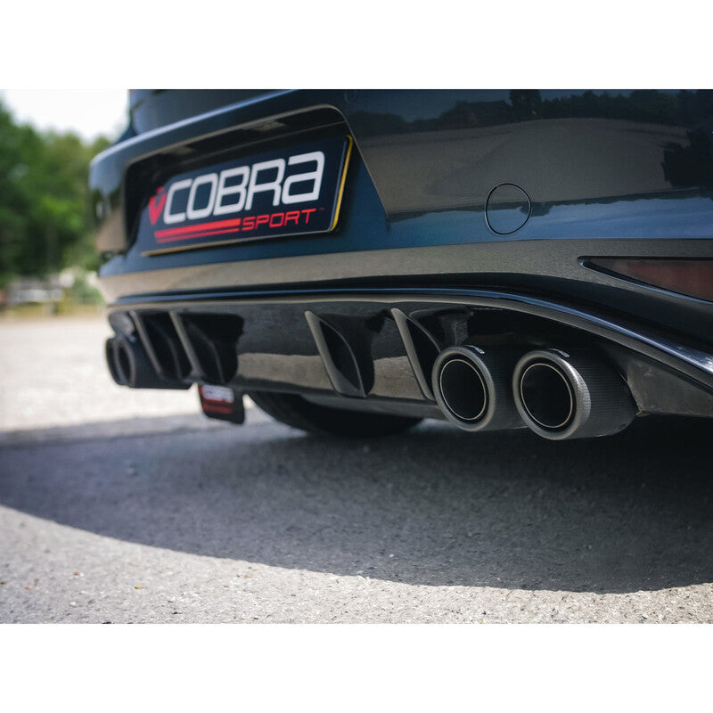 Carica immagine in Galleria Viewer, Linea di Scarico "Catback" Cobra a Quattro Uscite per VW Golf 7 GTI 2.0L TSI (12-17)
