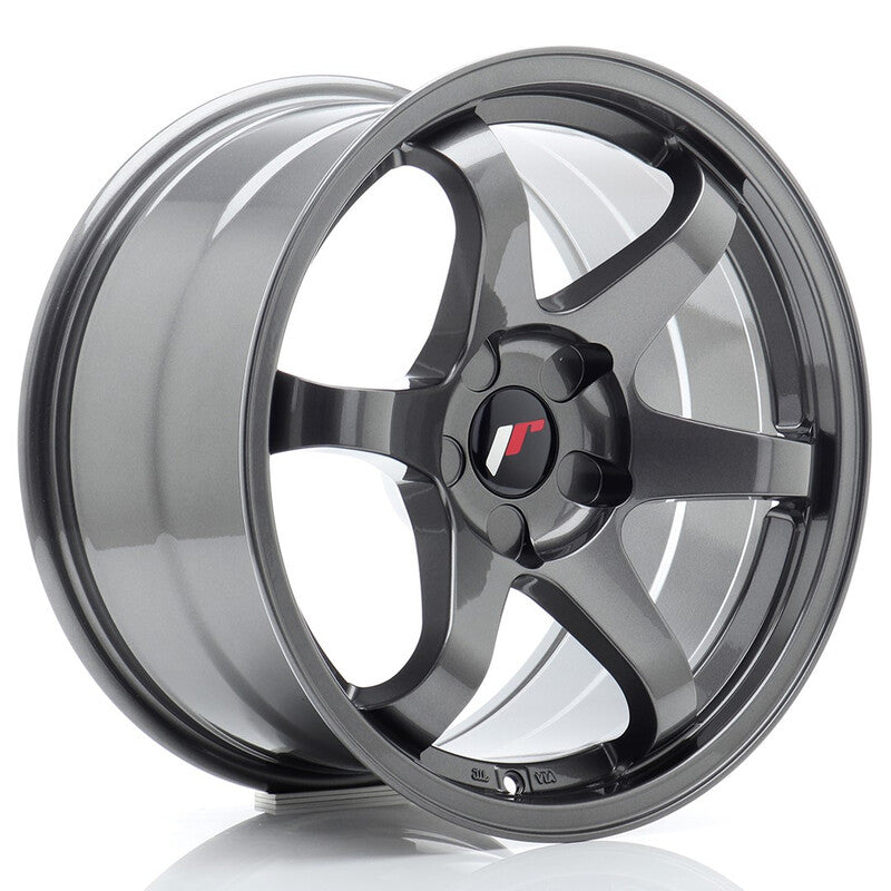 Cerchio Japan Racing JR-3 Extreme Concave 9x17 foratura su misura 5 fori ET20-35 - Gunmetal
