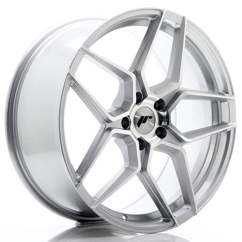 Cerchio Japan Racing JR-34 Extreme Concave 9x20 5x112 ET40 - Argento lucidato
