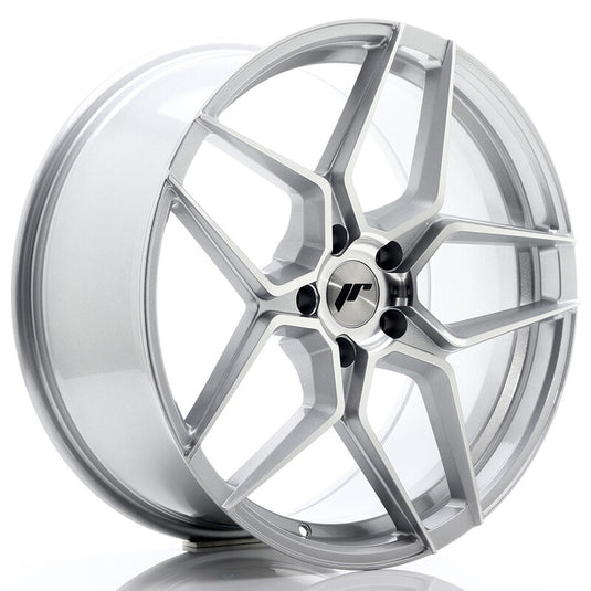 Cerchio Japan Racing JR-34 Extreme Concave 9x20 5x112 ET40 - Argento lucidato