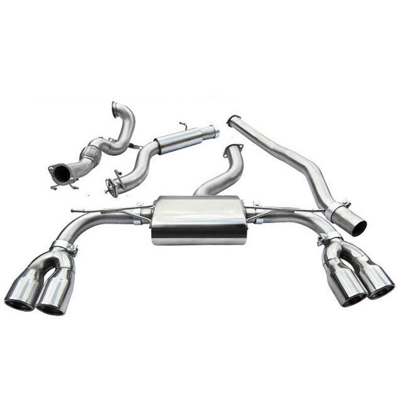 Carica immagine in Galleria Viewer, Linea di Scarico Completa "Turboback" Cobra per Audi S3 8V Sportback (12-20)
