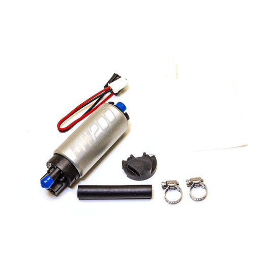 Pompa Benzina Deatschwerks DW200 255 L/h E85 per Subaru Impreza GC & GD (97-07), Forester (97-07), Legacy GT (90-99)