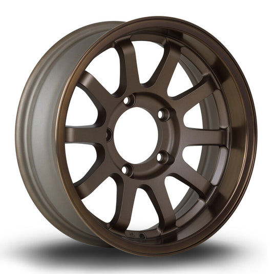Cerchio Rota JVEE 5,5x16 5x139.7 ET-20 - Bronzo
