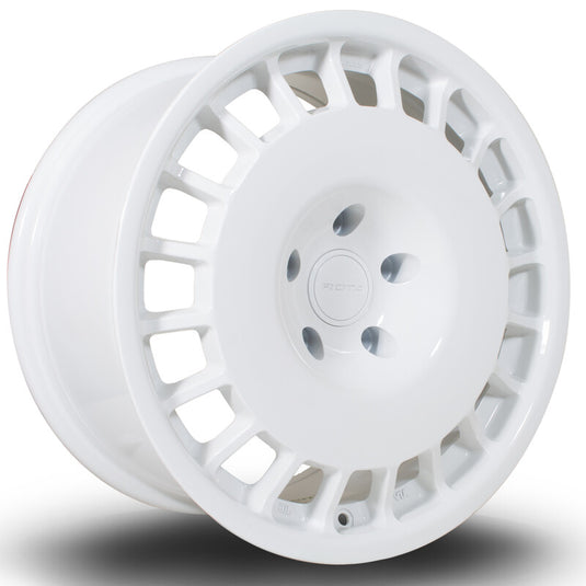 Cerchio Rota D154 8x17 4x100 ET35 - Bianco