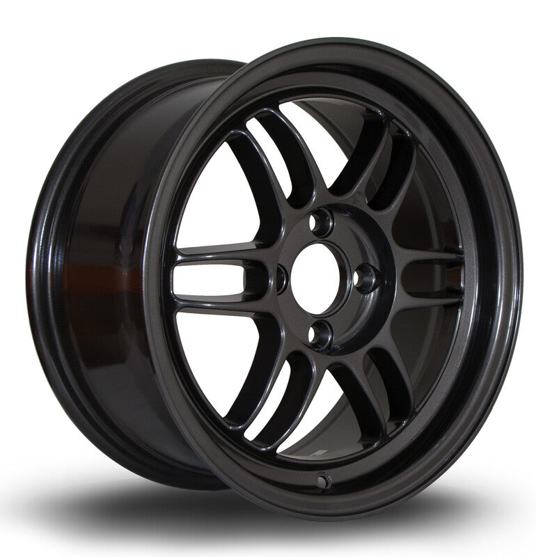Carica immagine in Galleria Viewer, Cerchio Rota TFS3 7x15 4x100 ET38 - Gunmetal
