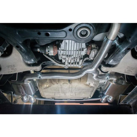 Silenziatore a Doppia Uscitas "Style S5" Cobra per Audi A5 2.0L TDI Coupé S-Line (07-16)