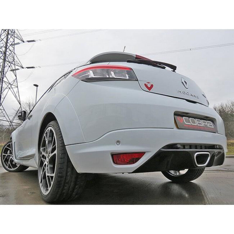 Carica immagine in Galleria Viewer, Linea di Scarico "Catback" Cobra per Renault Megane 3 RS 250 &amp; 265 CV (09-16)
