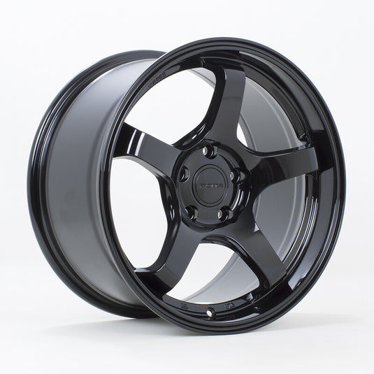 Cerchio Rota RT5 9x17 5x120 ET35 - Nero lucido