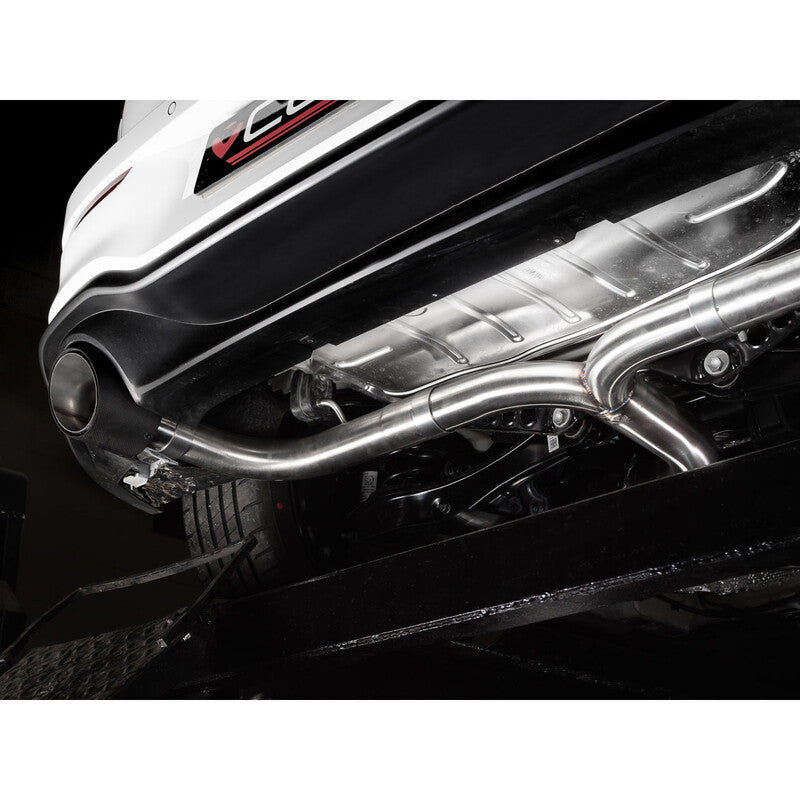 Carica immagine in Galleria Viewer, Linea di Scarico Completa Cobra per VW Golf 8 GTI 2.0L TSI (2020+) - Race
