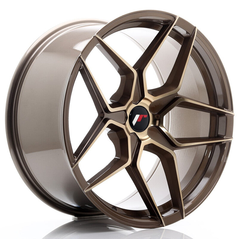 Carica immagine in Galleria Viewer, Cerchio Japan Racing JR-34 Extreme Concave 10x20 foratura su misura 5 fori ET20-40 - Bronzo
