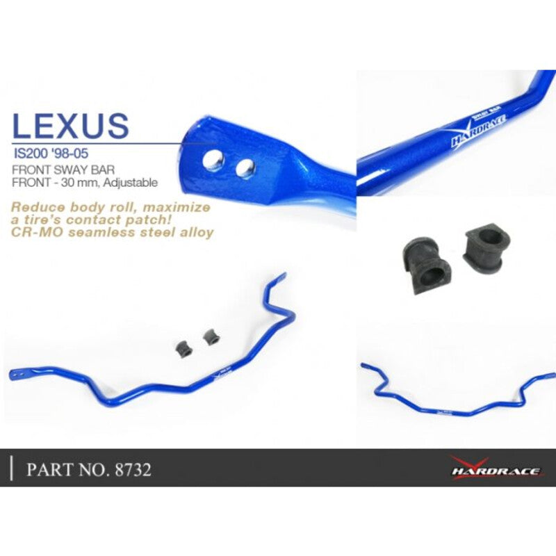 Carica immagine in Galleria Viewer, Barra Stabilizzatrice Anteriore Hardrace per Lexus IS XE10
