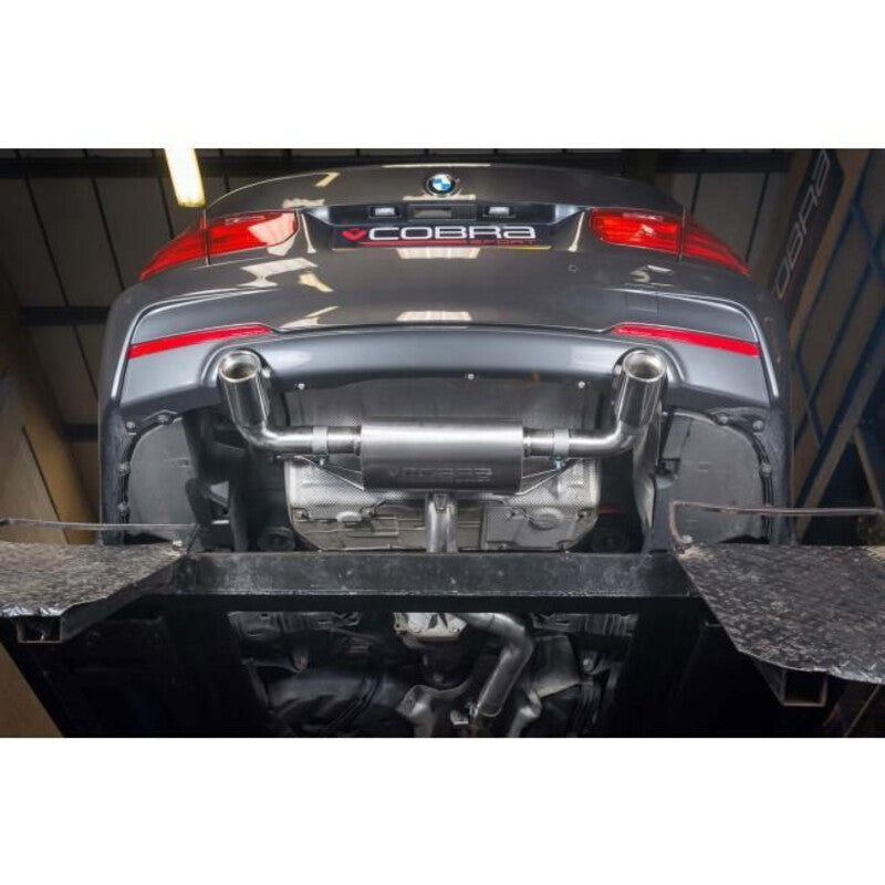 Carica immagine in Galleria Viewer, Silenziatore "Style 340i" Cobra per BMW 330d Berlina F30 LCI (15-18)
