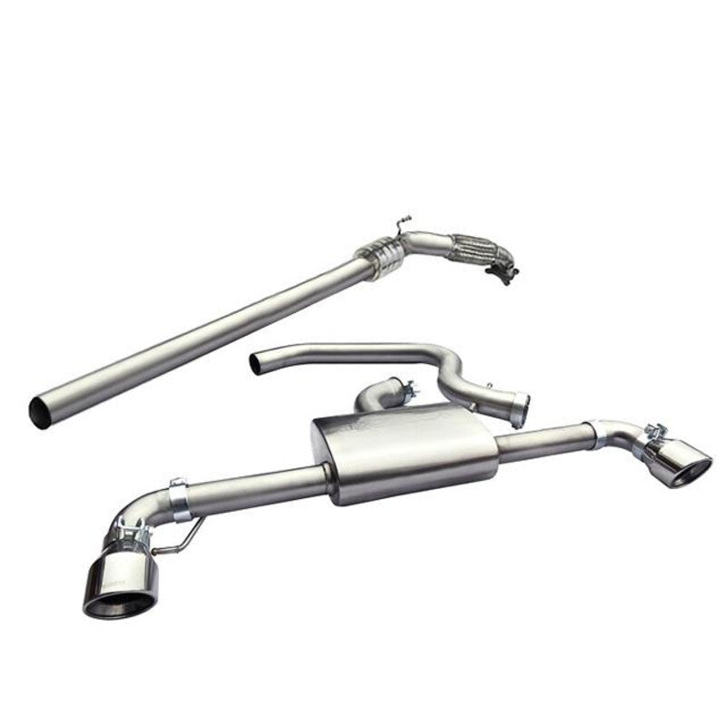 Carica immagine in Galleria Viewer, Linea di Scarico Completa "Turboback" Cobra per VW Golf 6 GTI 2.0L TSI (09-12)
