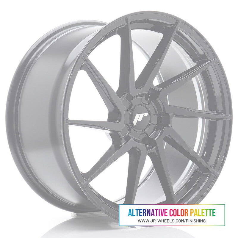 Cerchio Japan Racing JR-36 Extreme Concave 9x19 foratura su misura 5 fori ET20-40 - Colore personalizzato