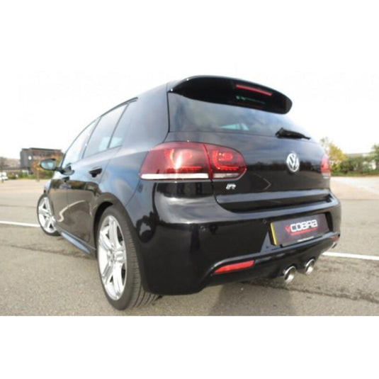 Linea di Scarico "Catback" Cobra per VW Golf 6 R 2.0L TSI (09-12)