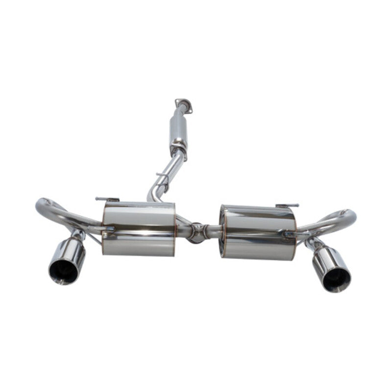 Linea di Scarico HKS "Legamax Sports" per Subaru BRZ