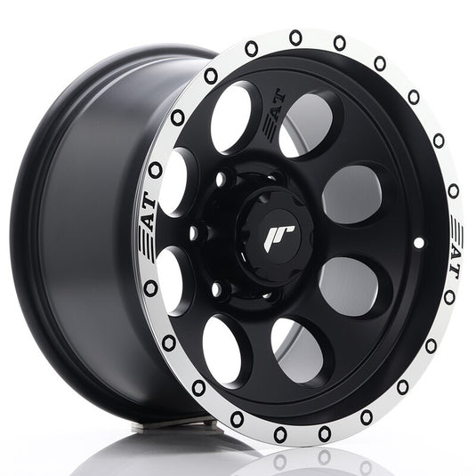 Cerchio Japan Racing JRX-4 9x16 6x139.7 ET0 - Nero opaco satinato