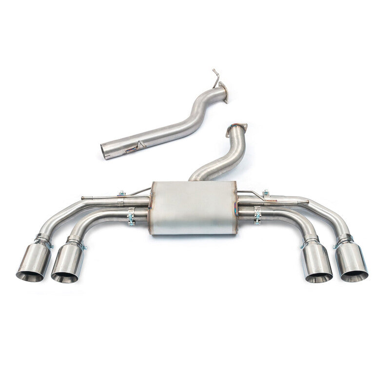 Carica immagine in Galleria Viewer, Linea di Scarico Completa Cobra per VW Tiguan R 2.0L TSI (2021+) - Race
