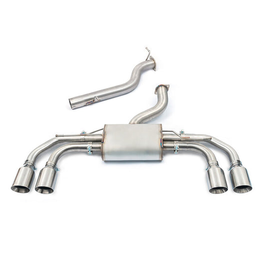 Linea di Scarico Completa Cobra per VW Tiguan R 2.0L TSI (2021+) - Race