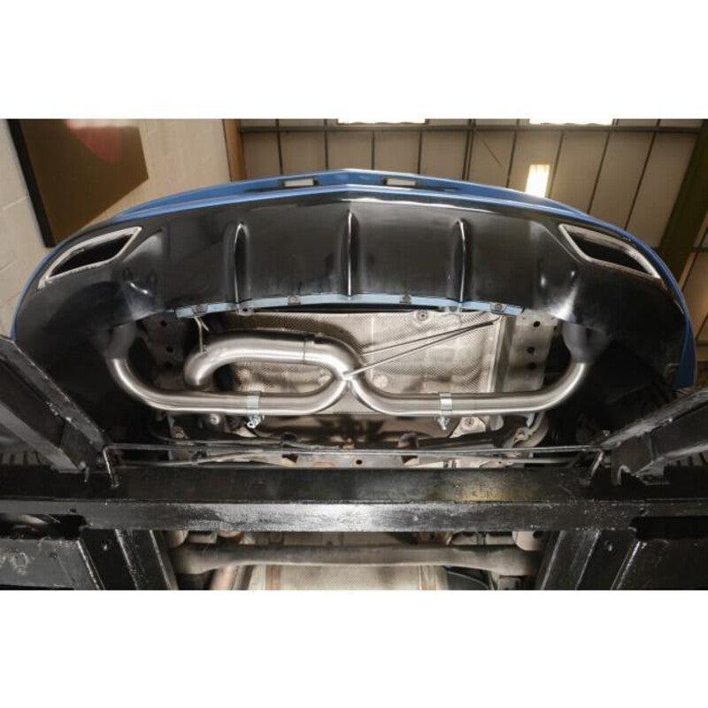Linea di Scarico "Venom Box Delete" Cobra per Opel Astra J OPC (12-19)