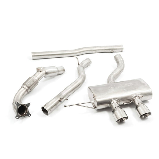 Linea di Scarico Completa "Turboback" Cobra per VW Golf 6 R 2.0L TSI (09-12)