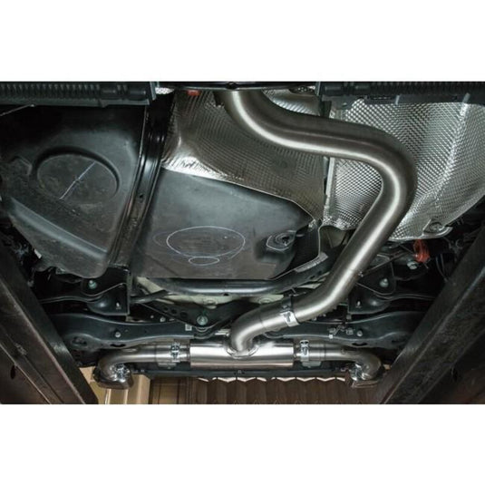 Linea di Scarico "Catback" Cobra per Seat Leon Cupra 5F 280-300 CV, senza FAP (14-18)