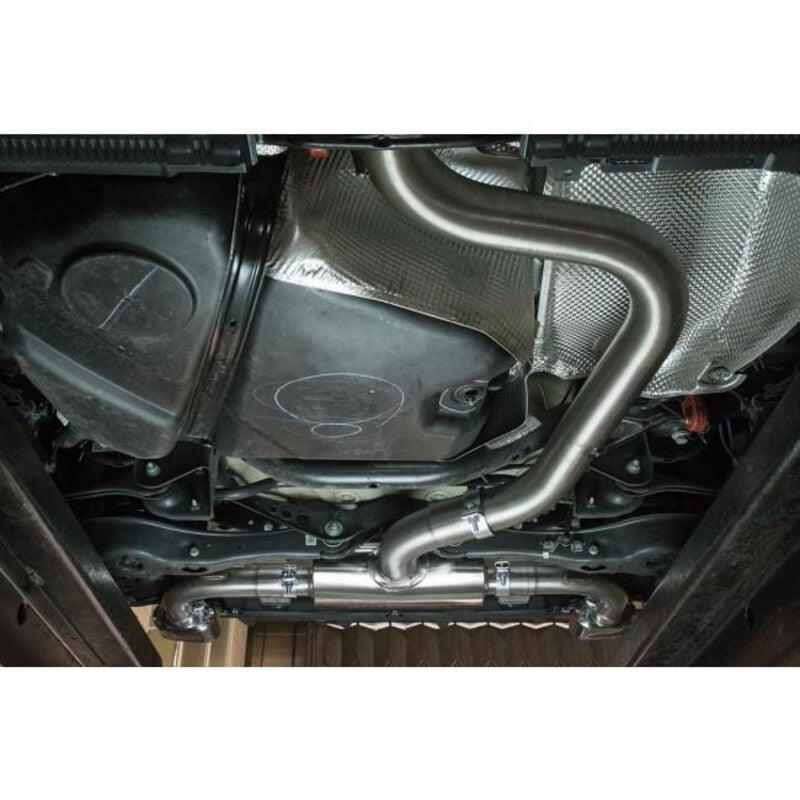 Linea di Scarico "Catback" Cobra per Seat Leon Cupra 5F 290 e 300 CV, con FAP (18-20)