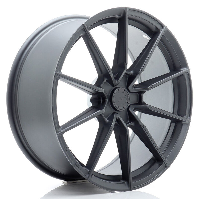 Carica immagine in Galleria Viewer, Cerchio Japan Racing SL-02 Super Light 9x19 foratura su misura 5 fori ET20-51 - Gunmetal
