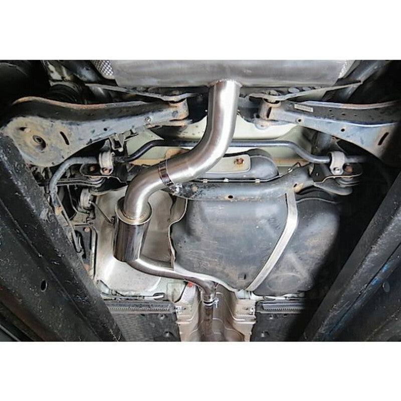 Carica immagine in Galleria Viewer, Linea di Scarico "Catback" Cobra per Seat Leon Cupra R 1P 2.0L TFSI (10-12)
