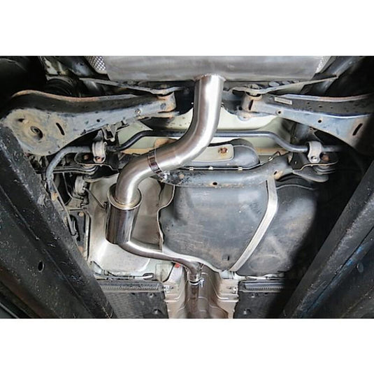 Linea di Scarico "Catback" Cobra per Seat Leon Cupra R 1P 2.0L TFSI (10-12)
