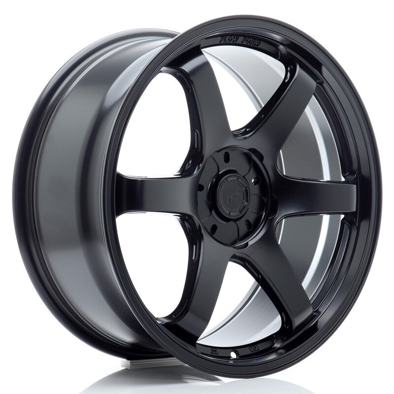 Cerchio Japan Racing SL-03 Super Light 9x19 foratura su misura 5 fori ET20-45 - Nero opaco