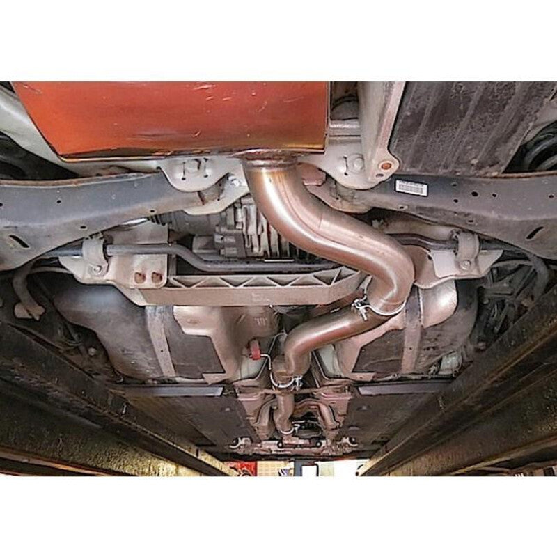 Carica immagine in Galleria Viewer, Linea di Scarico Completa "Turboback" Cobra per Audi S3 8P (Sportback, 03-13)

